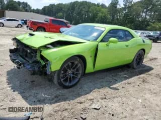 ✅ 2023 Dodge Challenger R/T Scat Pack • VIN: 2C3CDZFJ7PH527176 • Lot: 62324595. Wystawiony na Copart z przebiegiem 11 299 mil. Bezpłatny archiwum sprzedaży aukcyjnych z USA i szczegółowy raport historii pojazdu na DreamBid. Zdjęcie 1.
