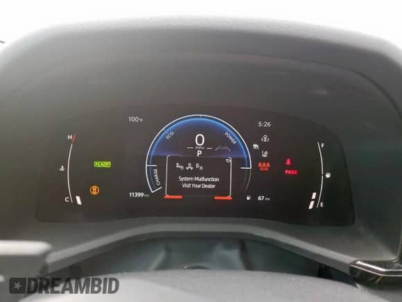 2025 Toyota Camry LE with VIN 4T1DAACK9SU121635, listed as a Copart auction lot 82130515 with 11,399 mi miles and Salvage title. Bid and sale history available at DreamBid. Image 9.