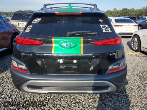 ✅ 2023 Hyundai Kona Limited • VIN: KM8K53A37PU975971 • Lot: 73885714. Listed on Copart with 1,973 mi. Free auction sales archive from the USA and detailed vehicle history report at DreamBid. Image 6.