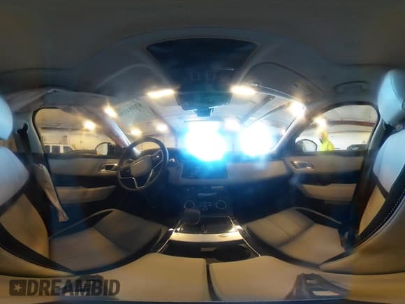 ✅ 2023 Land Rover Range Rover Velar R-Dynamic S • VIN: SALYT2EU3PA353170 • Лот: 43391986. Опубликован ранее на IAAI с пробегом 18 623 миль. Бесплатный доступ к архиву аукционных продаж из США и подробный отчёт об истории автомобиля на DreamBid. Изображение 18.