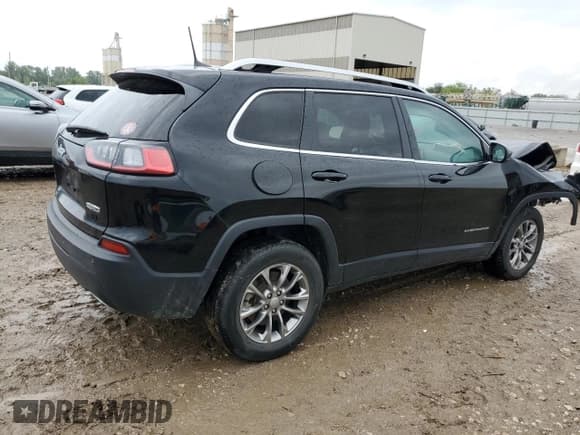 ✅ 2019 Jeep Cherokee Latitude Plus • VIN: 1C4PJMLX6KD473490 • Lot: 80402345. Listed on Copart with 87,981 mi. Free auction sales archive from the USA and detailed vehicle history report at DreamBid. Image 3.