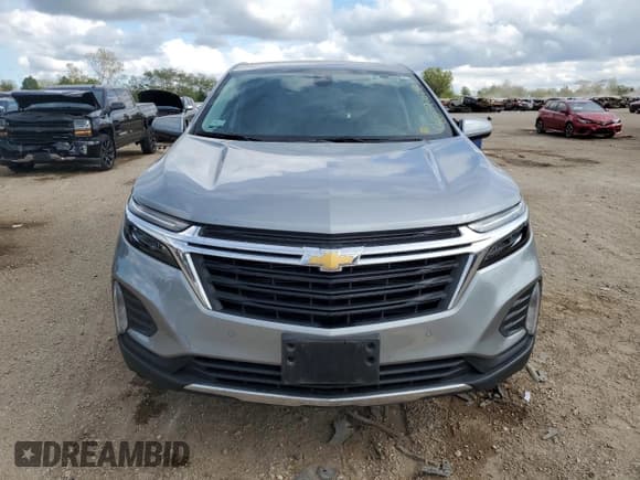 ✅ 2024 Chevrolet Equinox LT • VIN: 3GNAXUEG0RL214510 • Лот: 83999515. Опубликован ранее на Copart с пробегом 43 865 миль. Бесплатный доступ к архиву аукционных продаж из США и подробный отчёт об истории автомобиля на DreamBid. Изображение 5.