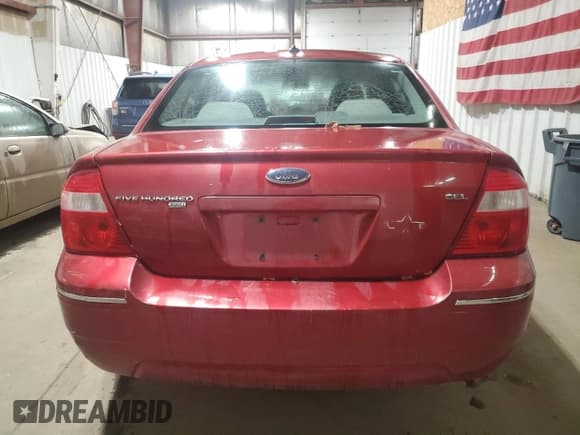 ✅ 2007 Ford Five Hundred SEL • VIN: 1FAHP27167G156043 • Лот: 90755955. Опубликован ранее на Copart с пробегом 195 904 миль. Бесплатный доступ к архиву аукционных продаж из США и подробный отчёт об истории автомобиля на DreamBid. Изображение 6.