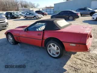1989 Chevrolet Corvette with VIN 1G1YY3189K5121853, listed as a Copart auction lot 88135295 with Not provided miles and Salvage title. Bid and sale history available at DreamBid. Image 2.