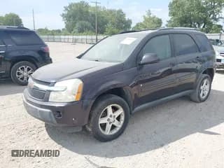✅ 2006 Chevrolet Equinox LT • VIN: 2CNDL63F466156159 • Лот: 42969894. Опубликован ранее на IAAI с пробегом 224 375 миль. Бесплатный доступ к архиву аукционных продаж из США и подробный отчёт об истории автомобиля на DreamBid. Изображение 2.