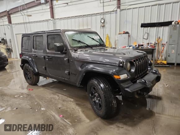 ✅ 2024 Jeep Wrangler Sport S • VIN: 1C4PJXDN5RW177003 • Lot: 69173325. Listed on Copart with Not provided. Free auction sales archive from the USA and detailed vehicle history report at DreamBid. Image 4.