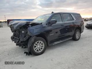 ✅ 2021 Chevrolet Tahoe LS • VIN: 1GNSCMKD5MR229435 • Lot: 81240864. Wystawiony na Copart z przebiegiem 103 660 mil. Bezpłatny archiwum sprzedaży aukcyjnych z USA i szczegółowy raport historii pojazdu na DreamBid. Zdjęcie 1.