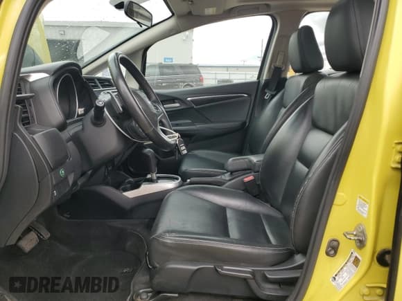 ✅ 2016 Honda Fit EX-L • VIN: 3HGGK5H96GM703829 • Lot: 87400375. Listed on Copart with 110,077 mi. Free auction sales archive from the USA and detailed vehicle history report at DreamBid. Image 7.