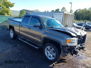 ✅ 2014 GMC Sierra 1500 SLE • VIN: 1GTV2UEC0EZ146170 • Лот: 43408585. Опубликован ранее на IAAI с пробегом 207 783 миль. Бесплатный доступ к архиву аукционных продаж из США и подробный отчёт об истории автомобиля на DreamBid. Изображение 1.