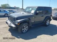 ✅ 2020 Jeep Wrangler Sport S • VIN: 1C4GJXAN4LW208110 • Lot: 41811650. Listed on IAAI with 48,623 mi. Free auction sales archive from the USA and detailed vehicle history report at DreamBid. Image 2.