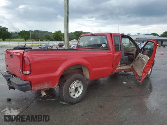 ✅ 2004 Ford F-250 XL • VIN: 1FTNX20L14EA74267 • Lot: 60665845. Listed on Copart with Not provided. Free auction sales archive from the USA and detailed vehicle history report at DreamBid. Image 3.