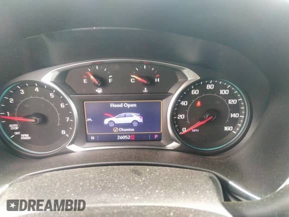 2022 Chevrolet Equinox Premier с VIN 3GNAXNEV1NS182042, выставлен на аукционе IAAI как лот 42340232 с пробегом 26 052 миль миль и . История ставок и продаж доступна на DreamBid. Изображение 7.