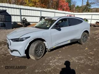 ✅ 2025 Ford Mustang Mach-E Premium • VIN: 3FMTK3SU7SMA22016 • Lot: 87457115. Wystawiony na Copart z przebiegiem 4 973 mil. Bezpłatny archiwum sprzedaży aukcyjnych z USA i szczegółowy raport historii pojazdu na DreamBid. Zdjęcie 1.