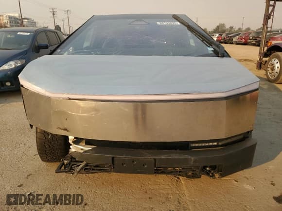 ✅ 2024 Tesla Cybertruck Cyberbeast • VIN: 7G2CEHEEXRA035106 • Лот: 88135895. Опубликован ранее на Copart с пробегом 1 362 миль. Бесплатный доступ к архиву аукционных продаж из США и подробный отчёт об истории автомобиля на DreamBid. Изображение 5.