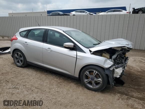 ✅ 2016 Ford Focus SE • VIN: 1FADP3KE0GL259951 • Lot: 67766815. Listed on Copart with Not provided. Free auction sales archive from the USA and detailed vehicle history report at DreamBid. Image 4.