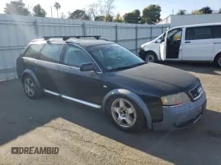✅ 2005 Audi allroad A6 V8 • VIN: WA1YD64B85N013685 • Lot: 48260045. Wystawiony na Copart z przebiegiem 131 410 mil. Bezpłatny archiwum sprzedaży aukcyjnych z USA i szczegółowy raport historii pojazdu na DreamBid. Zdjęcie 4.