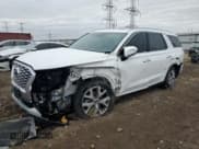 ✅ 2022 Hyundai Palisade SEL • VIN: KM8R44HE7NU352488 • Лот: 85151824. Опубликован ранее на Copart с пробегом 26 131 миль. Бесплатный доступ к архиву аукционных продаж из США и подробный отчёт об истории автомобиля на DreamBid. Изображение 1.