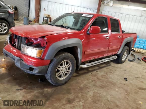 ✅ 2011 Chevrolet Colorado 1LT • VIN: 1GCHTCFE1B8140237 • Лот: 64988685. Опубликован ранее на Copart с пробегом 108 721 миль. Бесплатный доступ к архиву аукционных продаж из США и подробный отчёт об истории автомобиля на DreamBid. Изображение 1.