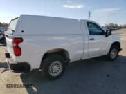 ✅ 2023 Chevrolet Silverado 1500 Work Truck • VIN: 3GCNAAEK6PG362178 • Lot: 91821455. Listed on Copart with 128,618 mi. Free auction sales archive from the USA and detailed vehicle history report at DreamBid. Image 3.