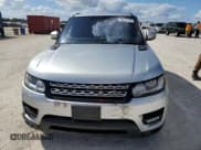 ✅ 2017 Land Rover Range Rover Sport HSE • VIN: SALWR2FVXHA172839 • Lot: 80012744. Listed on Copart with 49,696 mi. Free auction sales archive from the USA and detailed vehicle history report at DreamBid. Image 5.