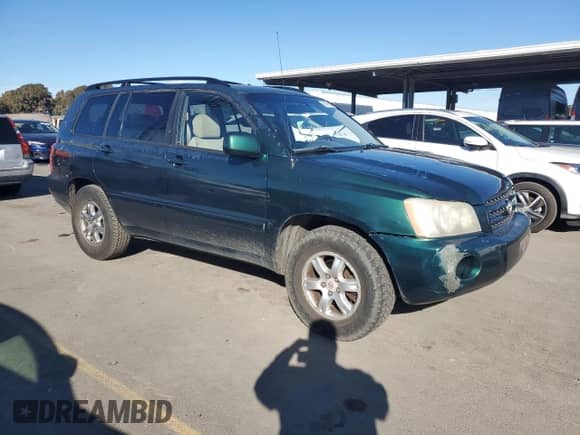 2001 Toyota Highlander с VIN JTEGD21A510013104, выставлен на аукционе Copart как лот 88795915 с пробегом 282 300 миль миль и Чистый • Clean title. История ставок и продаж доступна на DreamBid. Изображение 4.
