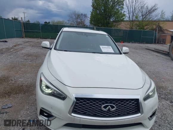 ✅ 2020 Infiniti Q50 Luxe • VIN: JN1EV7AR4LM250984 • Lot: 41941918. Listed on IAAI with 76,086 mi. Free auction sales archive from the USA and detailed vehicle history report at DreamBid. Image 6.
