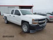 ✅ 2018 Chevrolet Silverado 1500 Work Truck • VIN: 1GCRCNEHXJZ348248 • Lot: 43656045. Listed on IAAI with 42,312 mi. Free auction sales archive from the USA and detailed vehicle history report at DreamBid. Image 1.