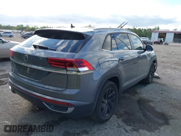 ✅ 2022 Volkswagen Atlas SE • VIN: 1V2WC2CA4NC207397 • Lot: 43461502. Listed on IAAI with 45,021 mi. Free auction sales archive from the USA and detailed vehicle history report at DreamBid. Image 4.