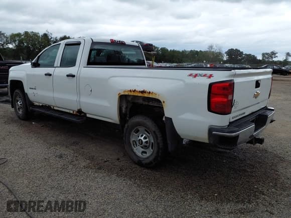 ✅ 2016 Chevrolet Silverado 2500HD Work Truck • VIN: 1GC2KUEG9GZ119042 • Лот: 43059995. Опубликован ранее на IAAI с пробегом 132 591 миль. Бесплатный доступ к архиву аукционных продаж из США и подробный отчёт об истории автомобиля на DreamBid. Изображение 3.