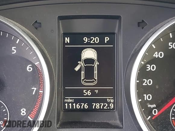 ✅ 2012 Volkswagen Golf • VIN: WVWDB7AJ3CW278470 • Lot: 43775624. Listed on IAAI with 111,676 mi. Free auction sales archive from the USA and detailed vehicle history report at DreamBid. Image 15.