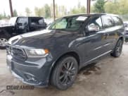 ✅ 2018 Dodge Durango GT • VIN: 1C4RDJDG3JC312421 • Lot: 43582979. Listed on IAAI with 147,945 mi. Free auction sales archive from the USA and detailed vehicle history report at DreamBid. Image 2.