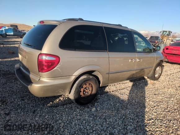 2002 Dodge Caravan eL with VIN 1B4GP34302B645641, listed as a Copart auction lot 44909535 with 185,737 mi miles and Salvage title. Bid and sale history available at DreamBid. Image 3.