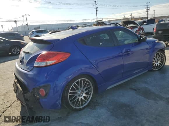 ✅ 2014 Hyundai Veloster Turbo • VIN: KMHTC6AE0EU201684 • Lot: 45605955. Wystawiony na Copart z przebiegiem 202 372 mil. Bezpłatny archiwum sprzedaży aukcyjnych z USA i szczegółowy raport historii pojazdu na DreamBid. Zdjęcie 3.