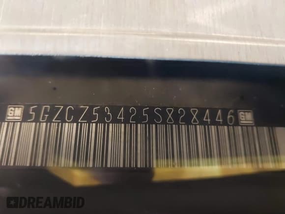 ✅ 2005 Saturn VUE • VIN: 5GZCZ53425S828446 • Лот: 43686606. Опубликован ранее на IAAI с пробегом 260 129 миль. Бесплатный доступ к архиву аукционных продаж из США и подробный отчёт об истории автомобиля на DreamBid. Изображение 9.