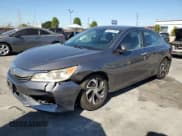 ✅ 2016 Honda Accord LX • VIN: 1HGCR2F31GA207373 • Lot: 85417355. Listed on Copart with 114,164 mi. Free auction sales archive from the USA and detailed vehicle history report at DreamBid. Image 1.