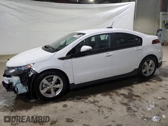 2015 Chevrolet Volt z VIN 1G1RD6E48FU131133, wystawiony jako Copart lot #41378444 z przebiegiem 49 899 mil mil oraz . Historia ofert i sprzedaży dostępna na DreamBid. Obrazek 1.
