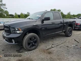 ✅ 2019 Ram 1500 Tradesman • VIN: 1C6RR7FT6KS568484 • Lot: 67407915. Wystawiony na Copart z przebiegiem 67 013 mil. Bezpłatny archiwum sprzedaży aukcyjnych z USA i szczegółowy raport historii pojazdu na DreamBid. Zdjęcie 1.