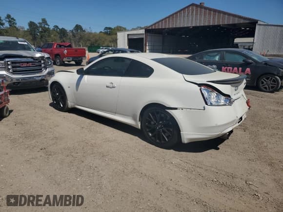 ✅ 2015 Infiniti Q60 Journey • VIN: JN1CV6EK3FM870230 • Лот: 49801375. Опубликован ранее на Copart с пробегом 60 018 миль. Бесплатный доступ к архиву аукционных продаж из США и подробный отчёт об истории автомобиля на DreamBid. Изображение 2.