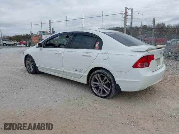 ✅ 2008 Honda Civic Si • VIN: 2HGFA55588H709082 • Lot: 43733499. Wystawiony na IAAI z przebiegiem 272 083 mil. Bezpłatny archiwum sprzedaży aukcyjnych z USA i szczegółowy raport historii pojazdu na DreamBid. Zdjęcie 3.
