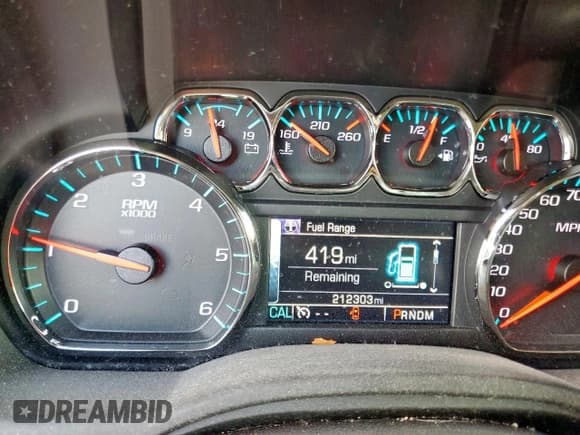 ✅ 2016 Chevrolet Suburban LT • VIN: 1GNSCHKC7GR351670 • Lot: 91787645. Listed on Copart with 212,303 mi. Free auction sales archive from the USA and detailed vehicle history report at DreamBid. Image 9.