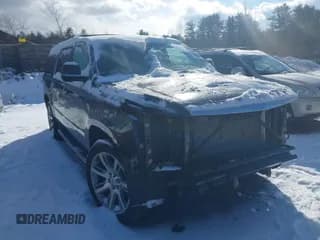 ✅ 2015 Cadillac Escalade ESV Luxury • VIN: 1GYS4SKJ4FR664931 • Lot: 41485361. Wystawiony na IAAI z przebiegiem 149 389 mil. Bezpłatny archiwum sprzedaży aukcyjnych z USA i szczegółowy raport historii pojazdu na DreamBid. Zdjęcie 1.