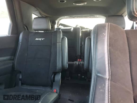 2018 Dodge Durango SRT z VIN 1C4SDJGJ2JC169843, wystawiony jako Copart lot #71884965 z przebiegiem Nie podano mil oraz Czysty tytuł • Clean title. Historia ofert i sprzedaży dostępna na DreamBid. Obrazek 10.