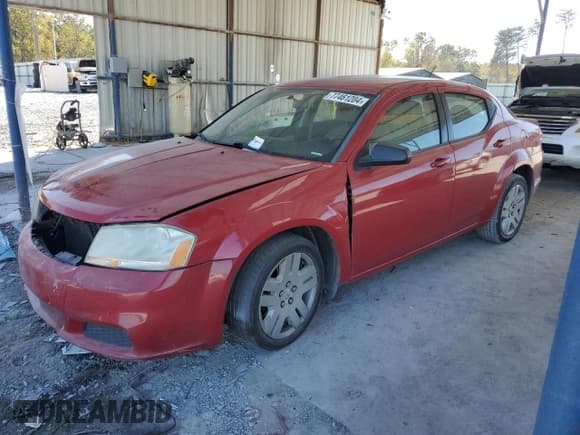 ✅ 2014 Dodge Avenger SE • VIN: 1C3CDZAG9EN113364 • Лот: 77461204. Опубликован ранее на Copart с пробегом 200 201 миль. Бесплатный доступ к архиву аукционных продаж из США и подробный отчёт об истории автомобиля на DreamBid. Изображение 1.