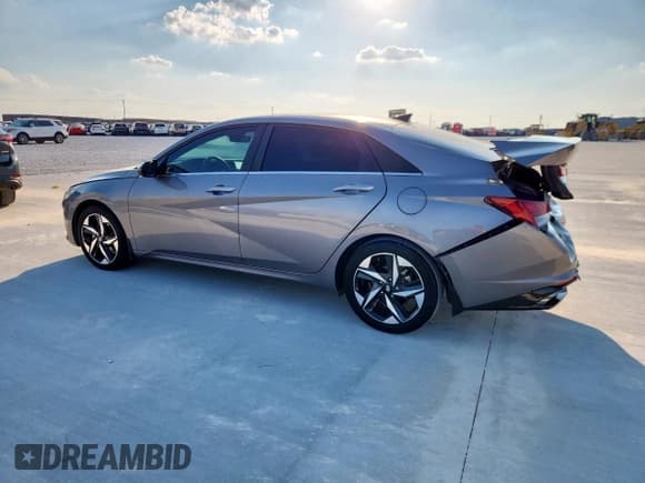 ✅ 2022 Hyundai Elantra SEL • VIN: KMHLN4AG2NU254807 • Lot: 82266175. Listed on Copart with 51,197 mi. Free auction sales archive from the USA and detailed vehicle history report at DreamBid. Image 2.