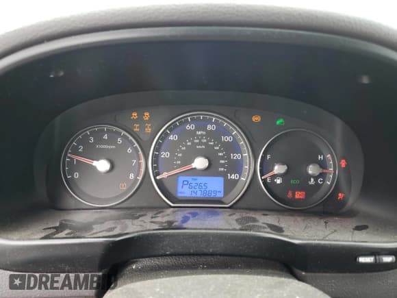 ✅ 2012 Hyundai Santa Fe GLS • VIN: 5XYZGDAB9CG107959 • Lot: 65865914. Listed on Copart with 147,889 mi. Free auction sales archive from the USA and detailed vehicle history report at DreamBid. Image 9.