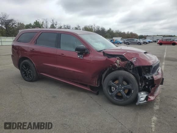 ✅ 2022 Dodge Durango GT Plus • VIN: 1C4RDJDG8NC201921 • Lot: 86334395. Wystawiony na Copart z przebiegiem 14 902 mil. Bezpłatny archiwum sprzedaży aukcyjnych z USA i szczegółowy raport historii pojazdu na DreamBid. Zdjęcie 4.