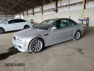 2003 BMW 3 Series M3 с VIN WBSBR93483PK02865, выставлен на аукционе Copart как лот 58835245 с пробегом 55 211 миль миль и Чистый • Clean title. История ставок и продаж доступна на DreamBid. Изображение 1.
