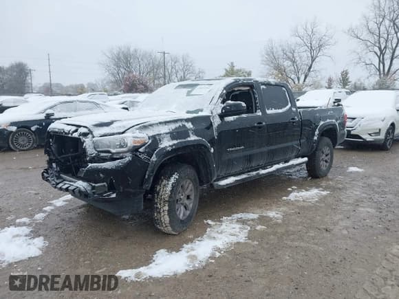 ✅ 2016 Toyota Tacoma TRD Off Road • VIN: 3TMDZ5BN8GM004396 • Lot: 43653204. Listed on IAAI with 211,578 mi. Free auction sales archive from the USA and detailed vehicle history report at DreamBid. Image 16.