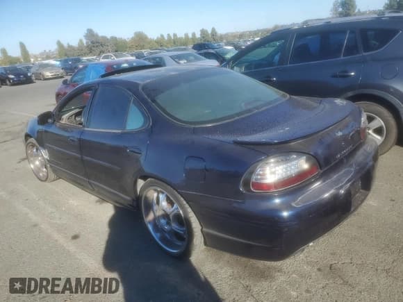 ✅ 2000 Pontiac Grand Prix GT • VIN: 1G2WP52K6YF289495 • Лот: 69342584. Опубликован ранее на Copart с пробегом 199 599 миль. Бесплатный доступ к архиву аукционных продаж из США и подробный отчёт об истории автомобиля на DreamBid. Изображение 2.