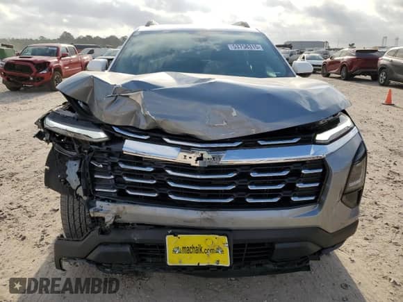 2025 Chevrolet Equinox FWD LT с VIN 3GNAXHEG2SL290954, выставлен на аукционе Copart как лот 53758315 с пробегом 593 миль миль и Списание • Salvage title. История ставок и продаж доступна на DreamBid. Изображение 5.